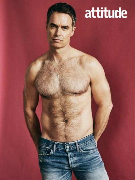 According to star Murray Bartlett, "We just played.". In an interview with LOGO News, Bartlett explained, "Honestly, we didn't have a lot of conversations outside of just working on the ...